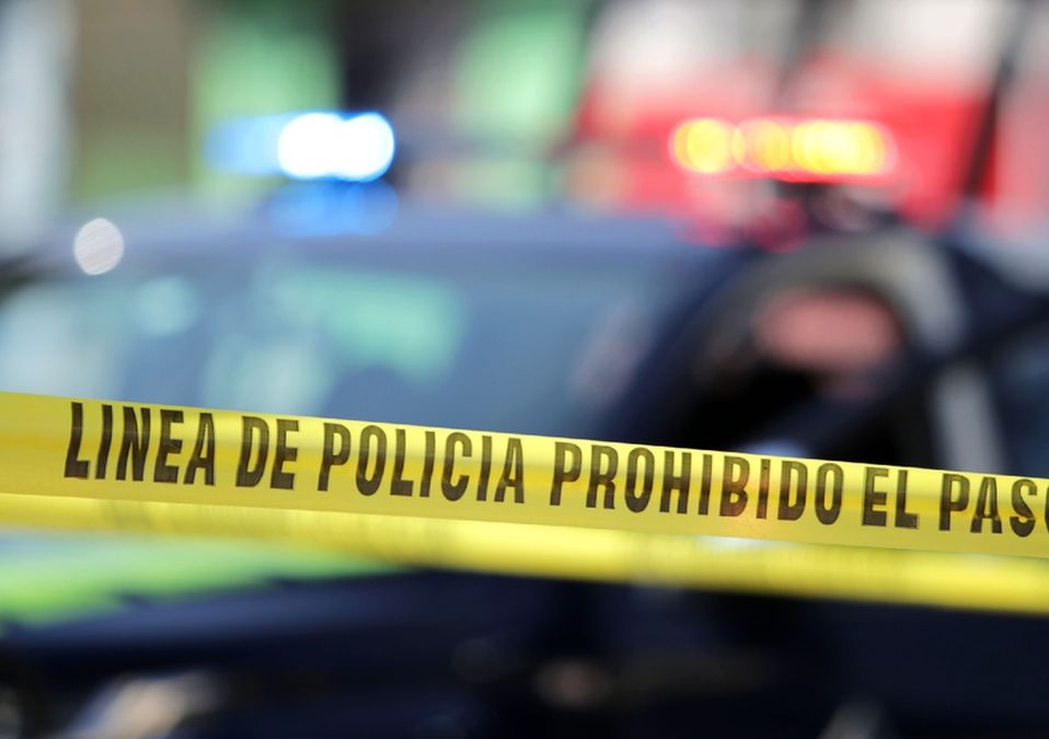 Línea de policía / Agencia Enfoque