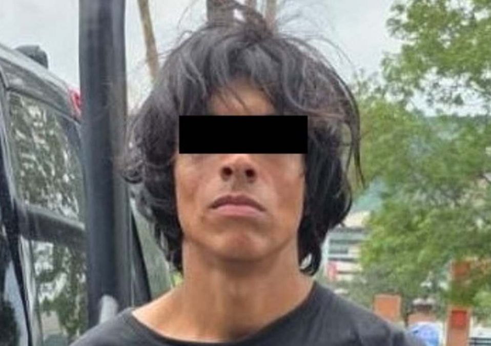 El hombre detenido en Monterrey fue identificado como Luis Alexander de 26 años de edad. | Cortesía