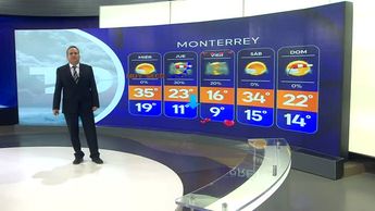 Pronóstico del tiempo para Monterrey, con Abimael Salas- 11 de febrero de 2025