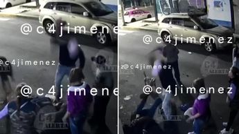 Golpean a hombre en calles de Coyoacán por agredir a una mujer. C4 en Alerta, 06 de febrero de 2026