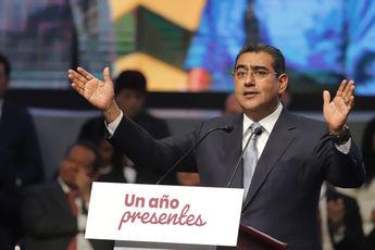 Sergio Salomón Céspedes Peregrina terminará su mandato como gobernador luego de dos años / Agencia Es Imagen