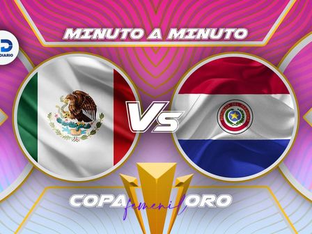 México vs Paraguay EN VIVO