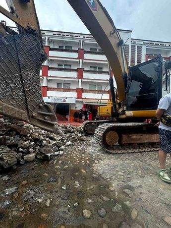 Las intervenciones se llevan a cabo justo después de las fuertes inundaciones que afectaron en Puerto Vallarta | Redes Sociales