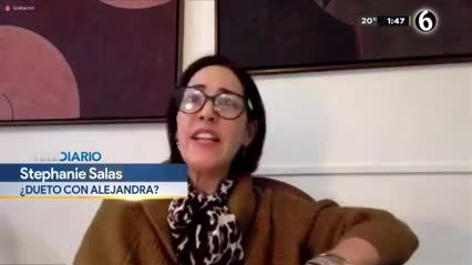 Regresa a la escena musical Stephanie Salas