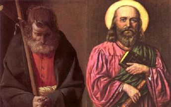 Santos Felipe y Santiago el Menor, 3 de mayo / Especial
