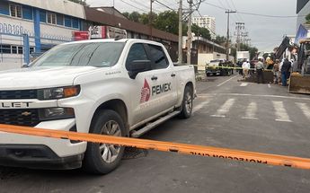 Las tomas, que se encuentran a más de 200 metros de distancia /Luis Alfaro