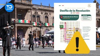 Los cierres se irán quitando conforme pase el desfile.| Especial