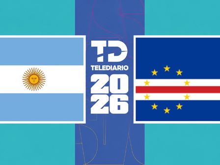 Argentina y Cabo Verde se enfrentan en los dieciseisavos de final del Mundial 2026.| Telediario