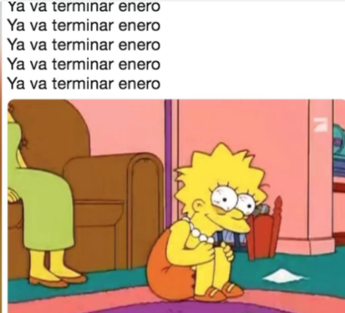 Memes sobre el mes de enero