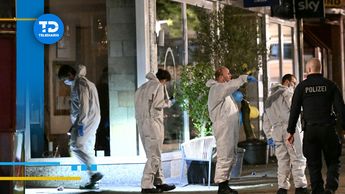 Policía de Alemania en operativo por matanza
