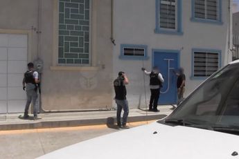 El operativo se llevó a cabo en dos fincas ubicadas en la colonia Valle del Fortín | Fiscalía de Jalisco