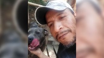 Jesús quedó sin vida dentro de una camioneta. | Especial