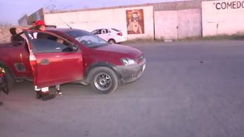 Aparatoso percance vial en el sur de Torreón deja una lesionada y cuantiosos daños