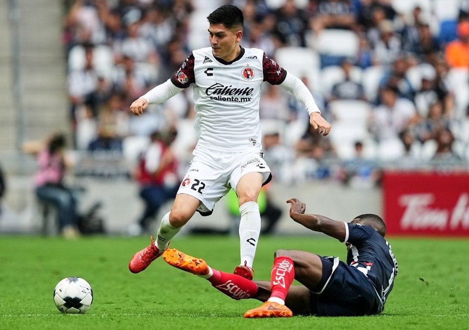 Vladimir Loroña actual jugador de Xolos, estaría llegando a Tigres como refuerzo para el A2022 / Mexsport