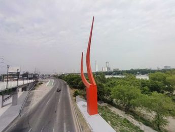 El gobernador Samuel García denunció que las obras tenían un abandono de 10 años. | Sandra González