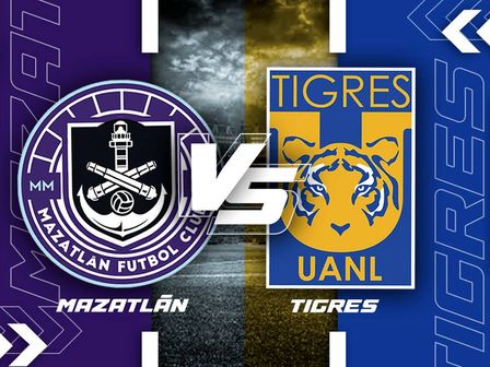 Partido en vivo entre Mazatlán y Tigres de la jornada 13 en Liga MX / Especial