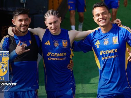 Los jugadores de Tigres viajarán a la capital mexiquense para esta jornada / @TigresOficial