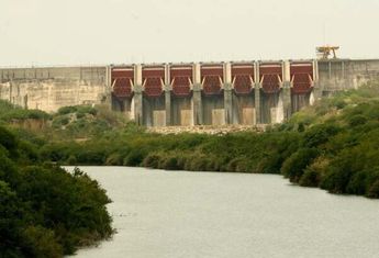 La Presa El Cuchillo es el embalse más grande de la entidad. | Archivo