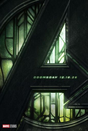 Primer póster de Avengers: Doomsday