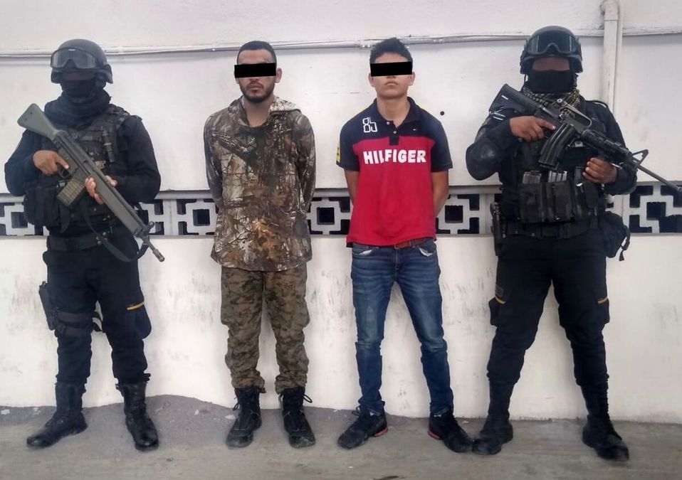 Detenidos en Juárez, Nuevo León / Especial