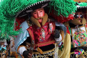 Zacapoaxtlas del carnaval de Huejotzingo / carnavalesmundo.org