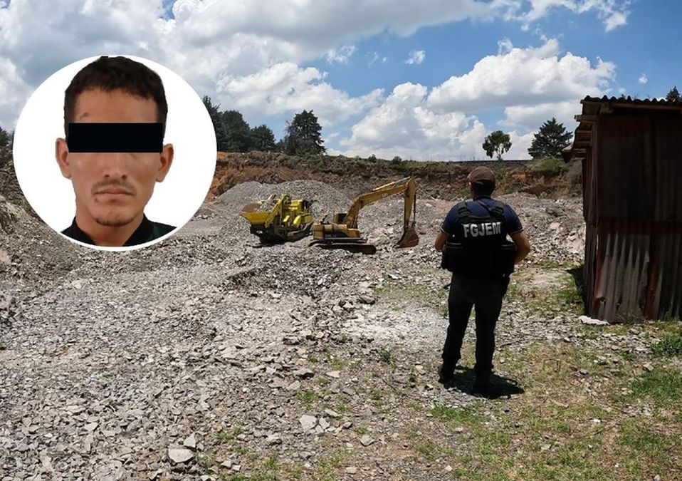 El Muletas era el presunto líder de la célula de La Familia Michoacana / FGJEM.