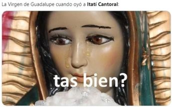 Itatí Cantoral canta la Guadalupana