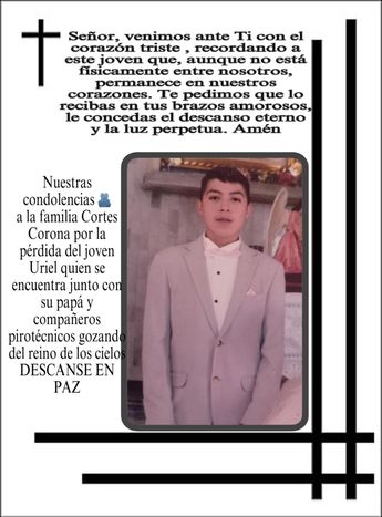 La muerte de Uriel de 12 años se dio a conocer a través de redes sociales.