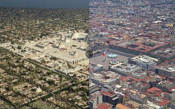 La ciudad de Tenochtitlán era la capital del imperio Mexica antes de la conquista española / Thomas Kole.