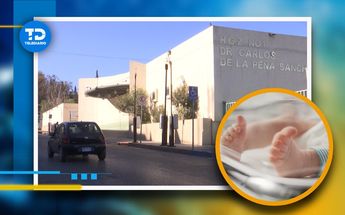 El IMSS por su parte emitió un comunicado en donde señala que sí se atendió a Alba y a su bebé, quienes están estables en la clínica 1.