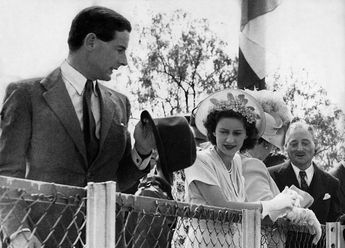 Peter Townsend y la princesa Margarita / Getty Images