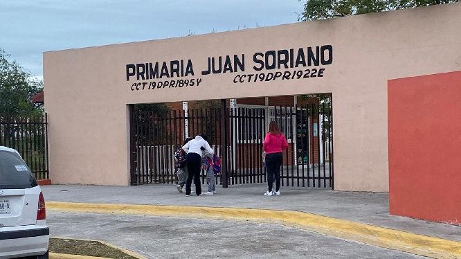 Primaria Juan Soriano, Juárez, Nuevo León | Pamela Villanueva