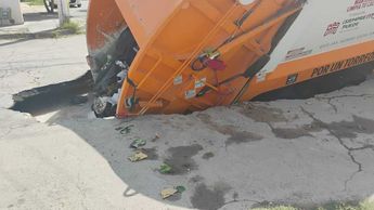 Vecinos de la zona relataron haber escuchado un fuerte estruendo que los hizo salir de sus hogares.