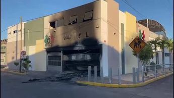 Colonia Guadalupe: Colegio privado es incendiado en Culiacán