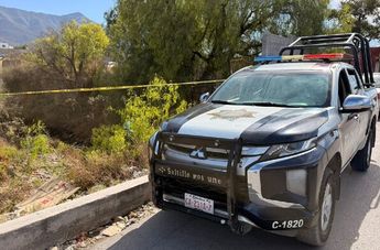 El cuerpo de la mujer presentaba huellas de carroñerismo y al momento no ha sido identificada.| Christian Montelongo