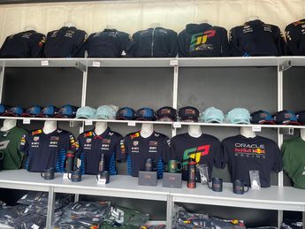Otros artículos que se venden en el GP de México