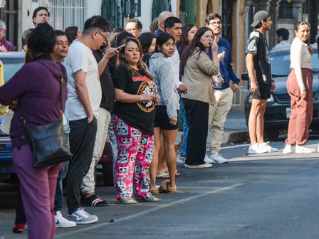 Un sismo sacudió ligeramente a la capital del país el pasado domingo 8 de febrero de 2026 | Cuartoscuro