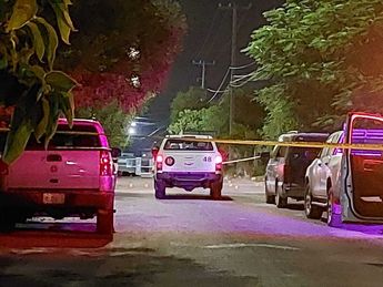 Agentes ministeriales atendieron el hecho en la colonia Urbivilla en Juárez. | Leyda Estrada