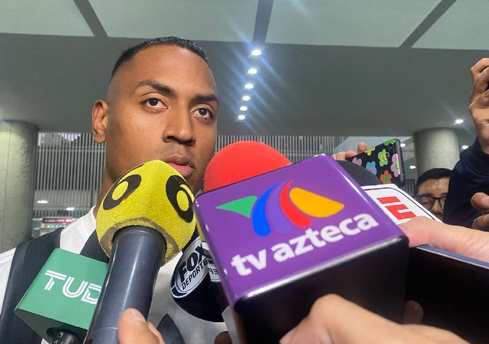 Willer Ditta, refuerzo de Cruz Azul / CORTESÍA: Daniel Sandoval