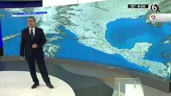 Pronóstico del tiempo para Monterrey, con Abimael Salas - 17 de noviembre de 2023