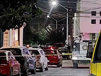 Un hombre fue asesinado a balazos en la colonia Residencial El Roble. | Leyda Estrada