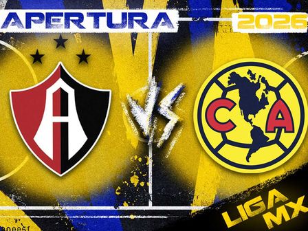 Atlas vs América Jornada 13 del Apertura 2026 de la Liga MX.