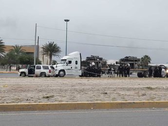 El hecho ocurrió a la altura del kilómetro 30 de la Carretera a Laredo, en el municipio de Ciénega de Flores. | Agustín Martínez
