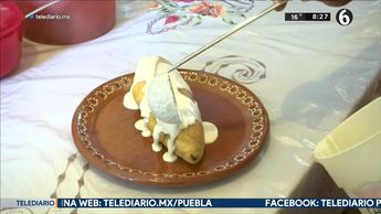 Comer chile en nogada aporta más de mil calorías, explica nutrióloga