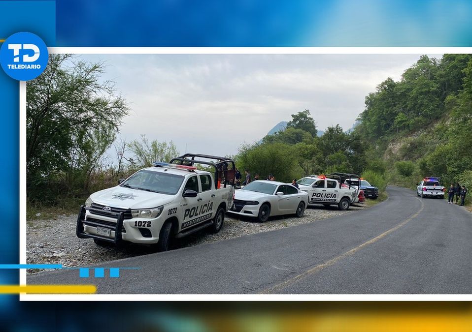 El hallazgo se dio a la altura del kilómetro 24 de la carretera a Rayones | Agustín Martínez