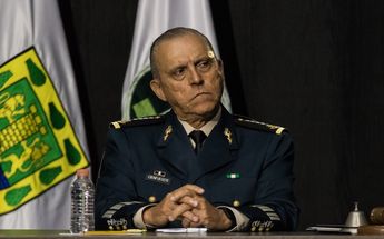 Cienfuegos Zepeda se retiró del Ejército en 2018 tras cinco décadas en activo. | Cuartoscuro