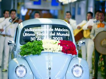 Hace 18 años, Puebla fue testigo mudo del fin de la producción del 'vocho'