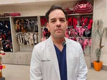 El director de Pets Care aseguró que el personal actuó conforme a los protocolos durante la atención médica de Rocky. | Daniel Santiago