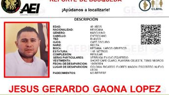 Jesús lleva 7 días desaparecido en Escobedo, NL