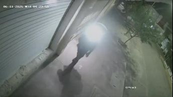 Torreón: Hombre choca y se lesiona mientras huía de intento de robo